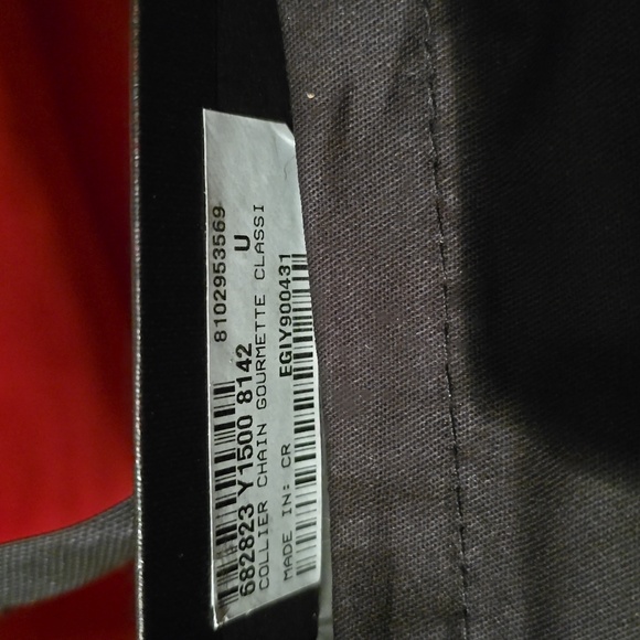 NWT Yves Saint Laurent Necklace - Picture 4 of 6